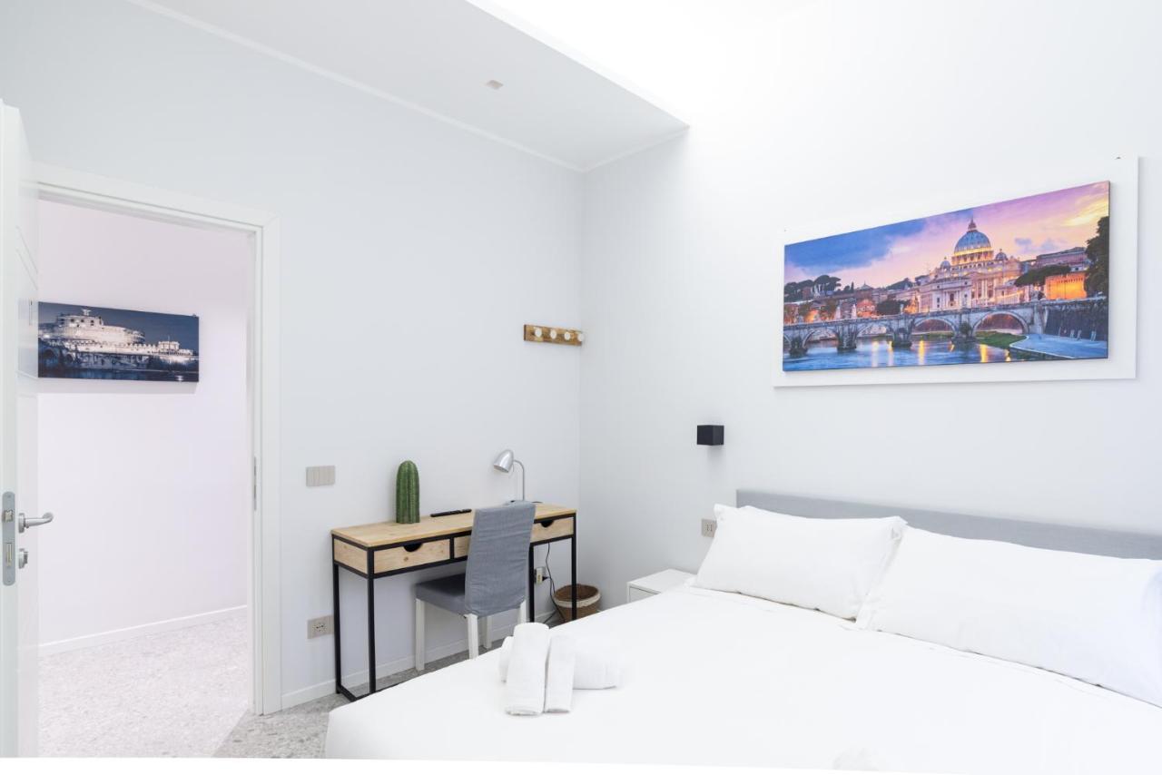 White Home Suite And Rooms Rom Exteriör bild