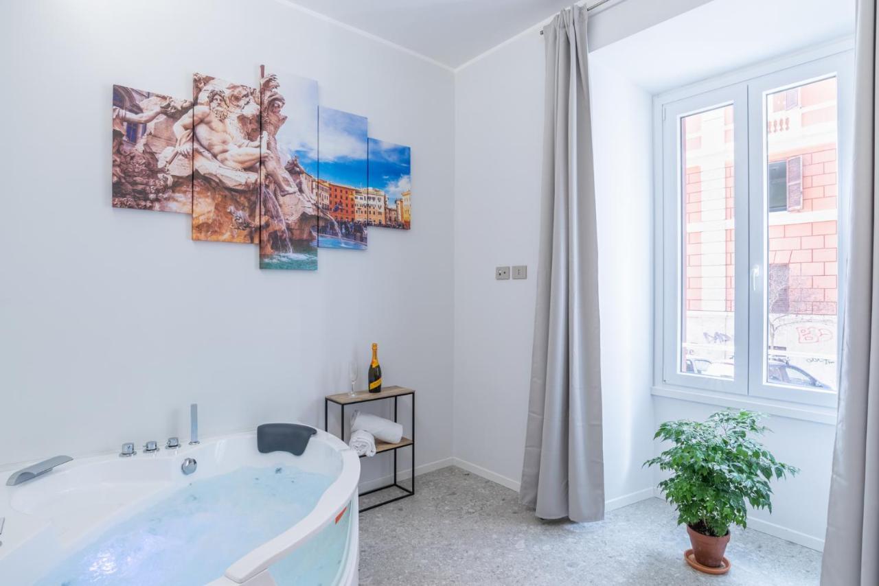 White Home Suite And Rooms Rom Exteriör bild