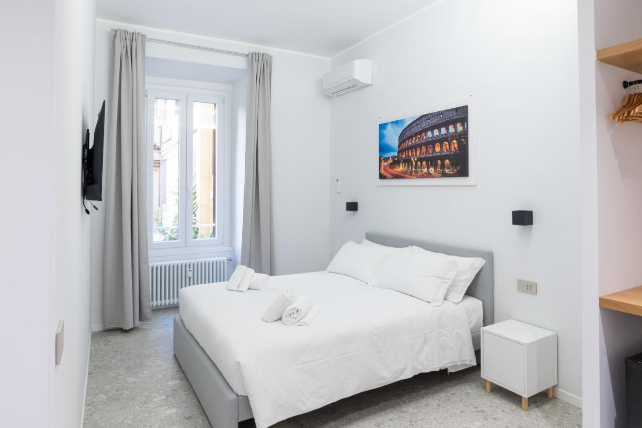 White Home Suite And Rooms Rom Exteriör bild